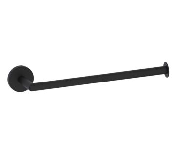 porte-serviettes en papier OSLO 144890 noir mat