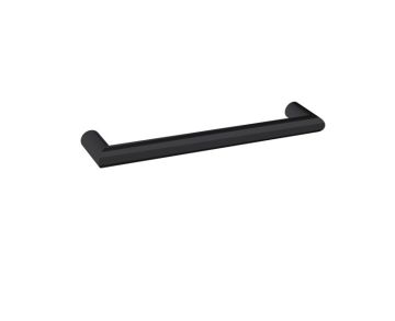 12 po poignée d'électroménager OSLO 144912 noir mat
