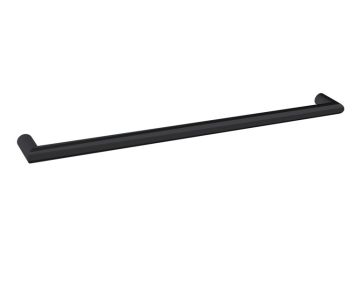 24 po poignée d'électroménager OSLO 144924 noir mat