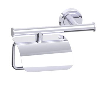 Paper Holder avec couvercle SOFIA 167153 chrome poli