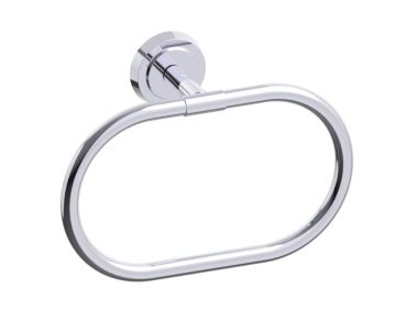 anneau porte-serviette SOFIA 167460 chrome poli