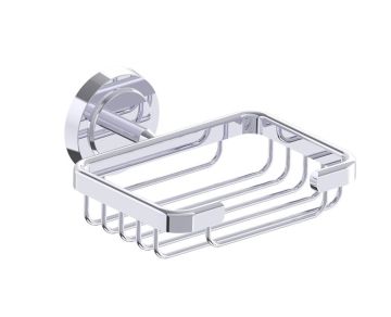 panier porte-savon SOFIA 167600 chrome poli