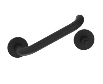Pivot porte-papier hygiénique NICE 170158 noir mat