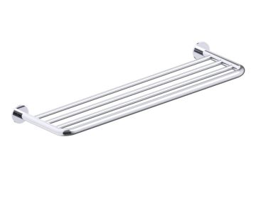 24 po simple Towel Rack NICE 170440 chrome poli