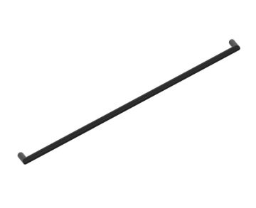 barre à serviette 30 po SEVILLE 188300 noir mat