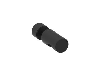 poignée simple pour porte de douche SEVILLE 1887501 noir mat