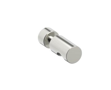 poignée simple pour porte de douche SEVILLE 1887501 nickel brossé