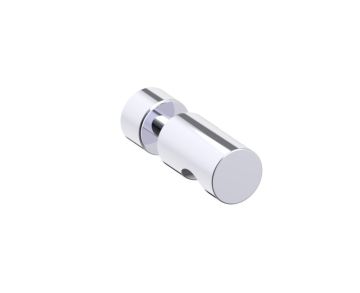 poignée simple pour porte de douche SEVILLE 1887501 chrome poli