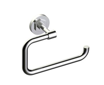 anneau porte-serviette WINDSOR 224465 nickel poli