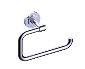 anneau porte-serviette WINDSOR 224465 chrome poli