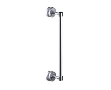 18 po poignée simple pour porte de douche WINDSOR 2247518 chrome poli