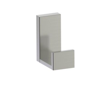 Coat Hook BERLIN 232139 nickel brossé