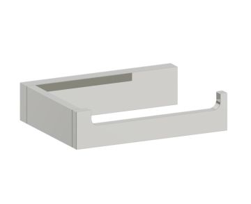 porte-papier hygiénique BERLIN 232151 nickel poli