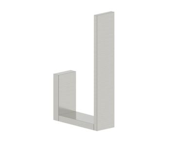 Spare porte-papier hygiénique BERLIN 232156 nickel brossé