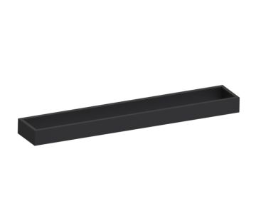 barre à serviette 18 po BERLIN 232180 noir mat
