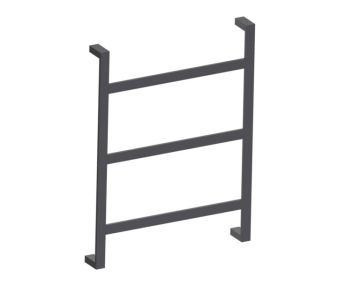 24 po Towel Ladder BERLIN 232455 noir mat