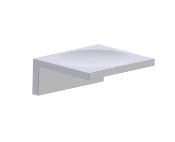porte-savon BERLIN 232650 nickel poli