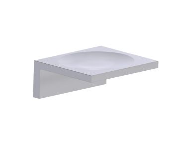 porte-savon BERLIN 232650 nickel brossé