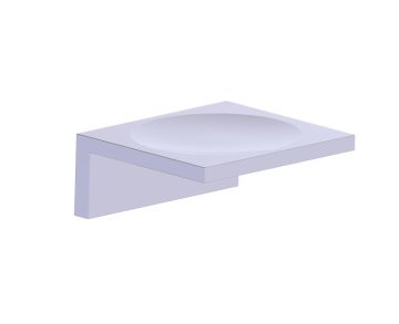 porte-savon BERLIN 232650 chrome poli