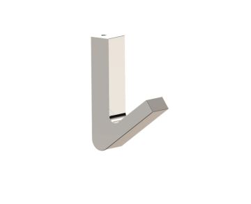 Coat Hook BONN 238139 nickel poli