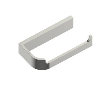 porte-papier hygiénique BONN 238151 nickel brossé