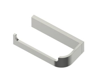 porte-papier hygiénique (gauche) BONN 238151L nickel brossé