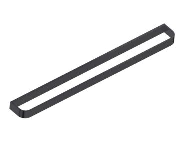 barre à serviette 30 po BONN 238300 noir mat