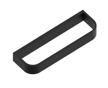 anneau porte-serviette BONN 238460 noir mat