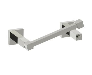 Pivot porte-papier hygiénique LONDON 248158P nickel poli