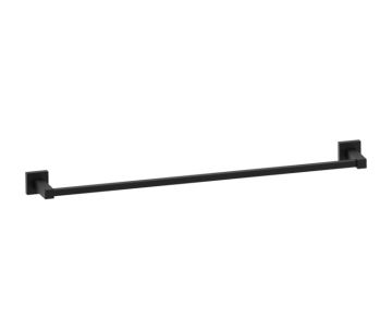 barre à serviette 24 po LONDON 248240 noir mat
