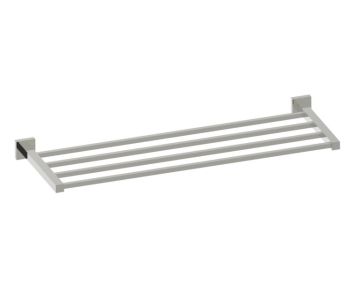 24 po tablette porte-serviettes LONDON 248440 nickel poli