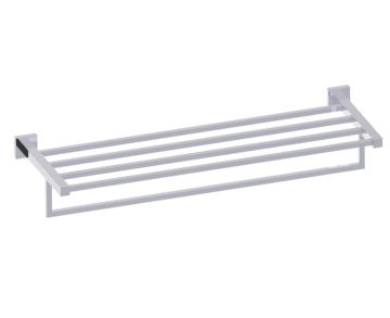 tablette porte-serviettes with 24 po barre à serviette LONDON 248442 chrome poli