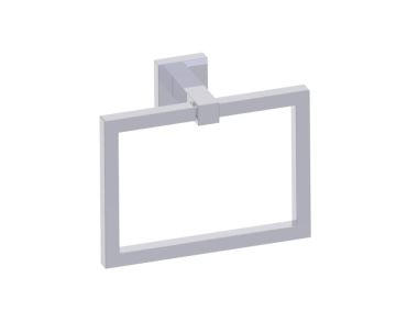 anneau porte-serviette LONDON 248464 chrome poli