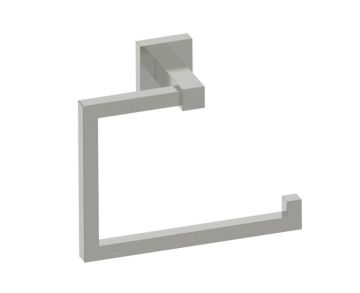 anneau porte-serviette LONDON 248465 nickel brossé
