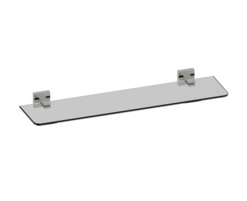 20 po tablette en verre LONDON 248671 nickel brossé