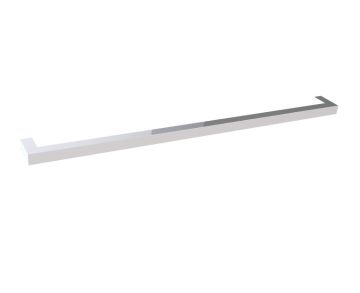 24 po poignée d'électroménager LONDON 248924 chrome poli