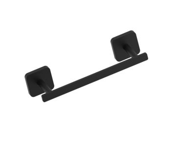 barre à serviette 9 po MILAN 254109 noir mat