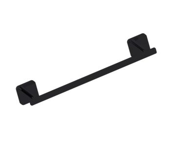 barre à serviette 12 po MILAN 254120 noir mat