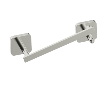 Pivot porte-papier hygiénique MILAN 254158 nickel brossé