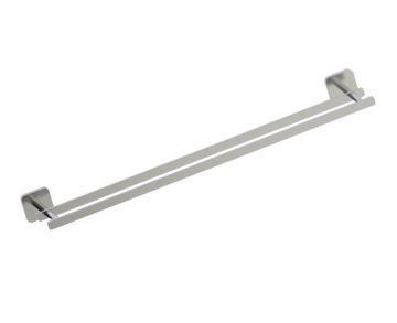 barre à serviette double 24 po MILAN 254242 nickel brossé