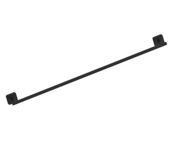 barre à serviette 30 po MILAN 254300 noir mat