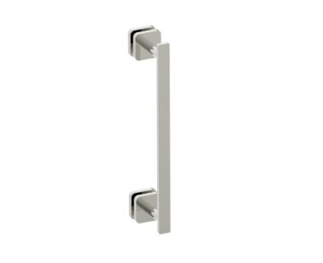 12 po poignée de porte de douche MILAN 2547512 nickel poli