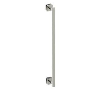 24 po poignée de porte de douche MILAN 2547524 nickel poli