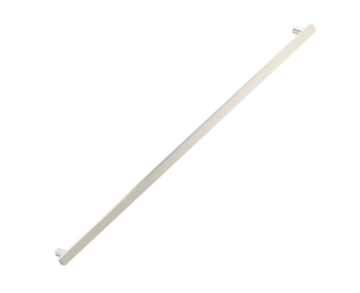 30 po poignée d'électroménager MILAN 254930 nickel brossé