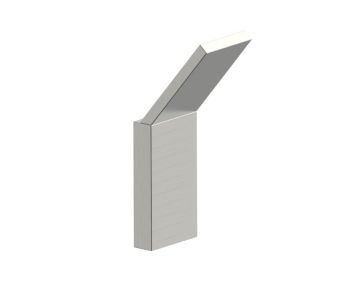 Coat Hook COLOGNE 255139 nickel brossé