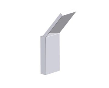 Coat Hook COLOGNE 255139 chrome poli