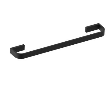 barre à serviette 18 po COLOGNE 255180 noir mat