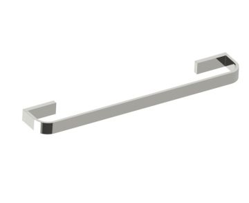 barre à serviette 18 po COLOGNE 255180 nickel poli