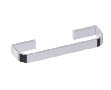 anneau porte-serviette COLOGNE 255460 chrome poli