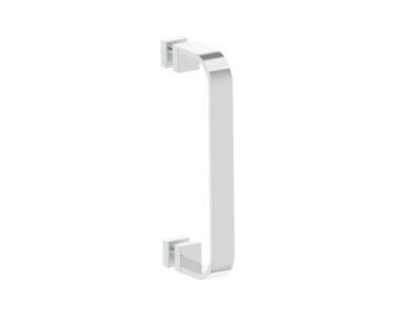 8 po poignée simple pour porte de douche COLOGNE 2557508 nickel poli